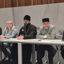 Новоуренгойское благочиние за круглым столом "Управление межнациональными рисками"