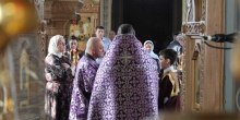 Приход святителя Николая Мирликийского встретил праздник Воздвижения