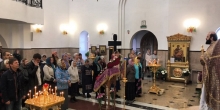 Праздник Воздвижения Креста Господня отметили в Новом Уренгое