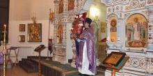Праздник Воздвижения Креста Господня в р-не Коротчаево