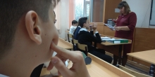  этап всероссийской Олимпиады школьников в гимназии