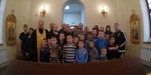 Воспитанники православного клуба "Екатта" приняли участие в учебно-тренировочных сборах 
