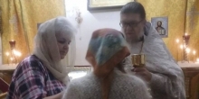  Божественная литургия в молельной комнате новоуренгойской городской больницы