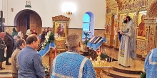 Народная литургия в Богоявленском храме