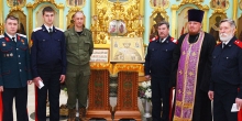 В надымский Свято-Никольский храм была доставлена икона  Николая II