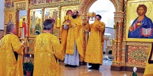 Богослужение  по случаю празднования памяти святителя Николая Чудотворца