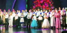 Праздничная программа "Под Рождественской звездой" состоялась в КСЦ "Газодобытчик"