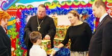 В Надыме прошел благотворительный концерт, посвященный празднованию Рождества Христова