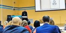 Директор Филофеевской гимназии принял участие в совещании.