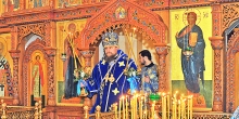 Управляющий Салехардской епархией архиепископ Николай возглавил праздничное богослужение