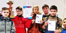 Команда  Филофеевской гимназии победила в муниципальном этапе Всероссийских соревнований
