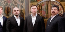 В Надым с концертной программой прибыл мужской вокальный ансамбль "Дорос"