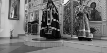 Архиепископ Николай в Петропавловском храме
