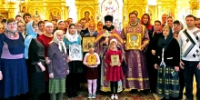 В Пангодинском  храме прозвучали песнопения Торжества Православия 