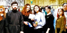 Православная молодежь подготовила подарки для детдомовцев  
