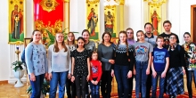 Ребята и педагоги воскресных школ Надымского  района побывали в Тобольске