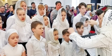 Дебют хора Воскресной школы города Новый Уренгой