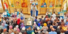 Новоуренгойцы отметили праздник Благовещение Пресвятой Богородицы