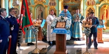 Десять новых казаков присягнули на верность казачеству, России и вере Православной