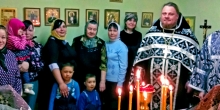 Миссионерская поездка в поселок Лонгъюган