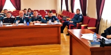 В Тарко-Сале состоялся совет Обско-Полярного отдельского казачьего общества