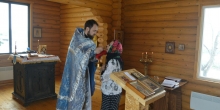 Богослужение в Азовах