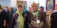 Вербное воскресение отметили в Муравленко