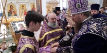 Литургия Василия Великого в Великий Четверток