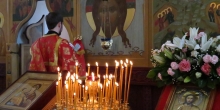 Архиерейское богослужение в Муравленко