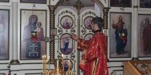 Визит владыки в п. Вынгапуровский