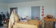 Божественная литургия в Аксарке