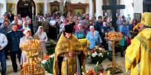 Управляющий Салехардской епархией совершил пастырскую поездку в Новый Уренгой