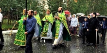 Новоуренгойцы отметили престольный праздник храма преподобного Серафима Саровского