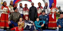 В городе Тобольске состоялся фестиваль казачьей культуры «Благовест»