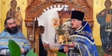 В храме прп. Серафима Саровского новый священник