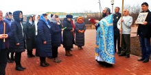 Престольный праздник в поселке Тазовский