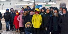 Воспитанники Филофеевской гимназии прибыли в Тобольск