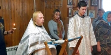 Димитриевскую родительскую субботу отметили в посёлке Уренгой.