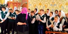 Хор Филофеевской гимназии принял участие в богослужениях 