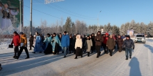 Крестный ход в Муравленко