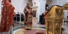 Богослужение на день вмц. Варвары