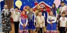 Христославы из Богоявленского храма посетили детские сады