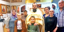 Крещенский сочельник в посёлке Лонгъюган Надымского района