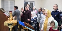 Крещение Господне в с. Аксарка