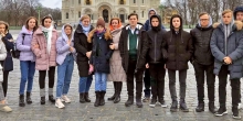 Старшеклассники новоуренгойской Филофеевской гимназии совершили паломническую поездку