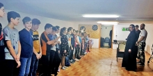 В православном клубе "Пересвет" состоялись спортивные состязания