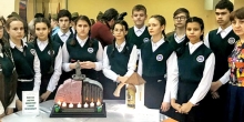 Учащиеся Филофеевской гимназии - победители этапа проекта «Юнарктика»