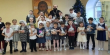 Один день из жизни воскресной школы Богоявленского храма