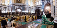 день интронизации Святейшего Патриарха Кирилла