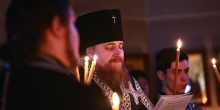 Покаянный канон Андрея Критского в Лабытнангах